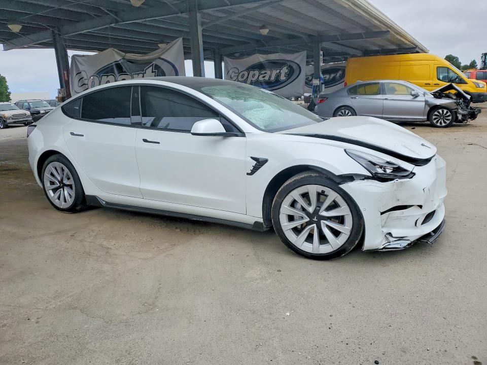 Aukcja sprzedaży 2022 Tesla Model 3, vin: 5YJ3E1EA1NF374910, numer aukcji: 58467396