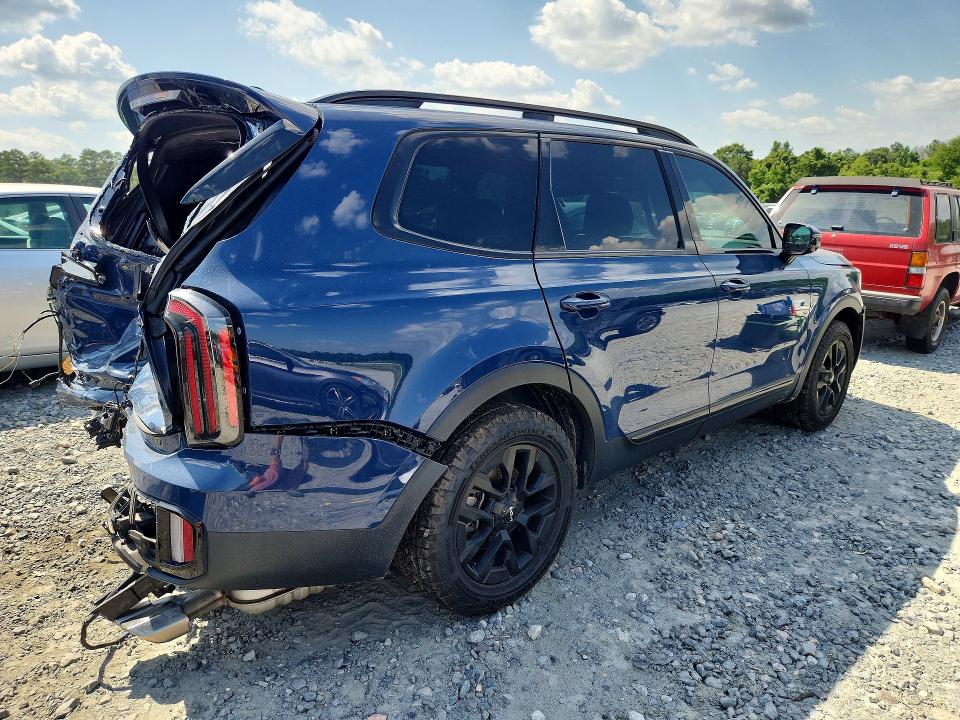 2023 Kia Telluride მანქანა იყიდება აუქციონზე, vin: 5XYP5DGC6PG344976, აუქციონის ნომერი: 59173376
