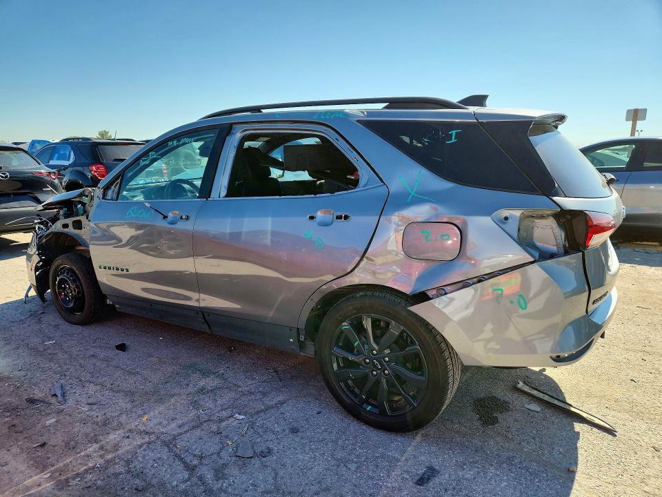 58118396 :رقم المزاد ، 3GNAXMEG7RS100221 vin ، 2024 Chevrolet Equinox مزاد بيع
