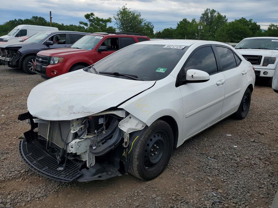2016 Toyota Corolla მანქანა იყიდება აუქციონზე, vin: 2T1BURHE2GC727853, აუქციონის ნომერი: 58212126