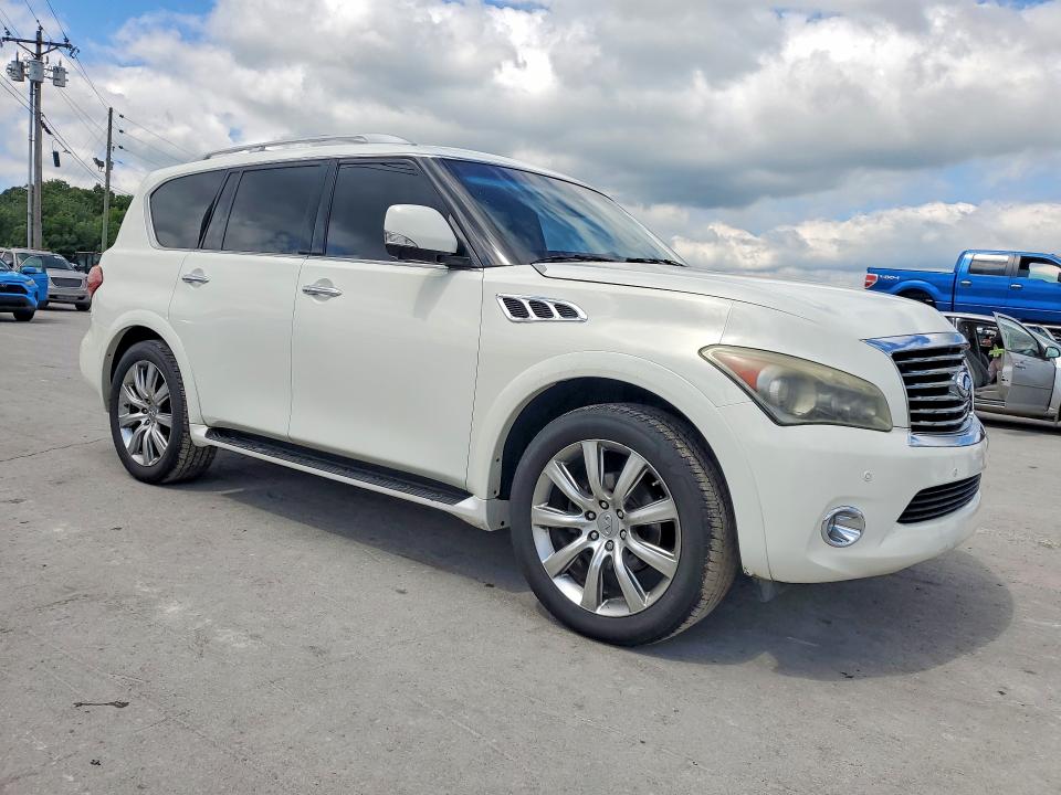 Продажа на аукционе авто 2013 Infiniti Qx56, vin: JN8AZ2NE1D9061020, номер лота: 58545806