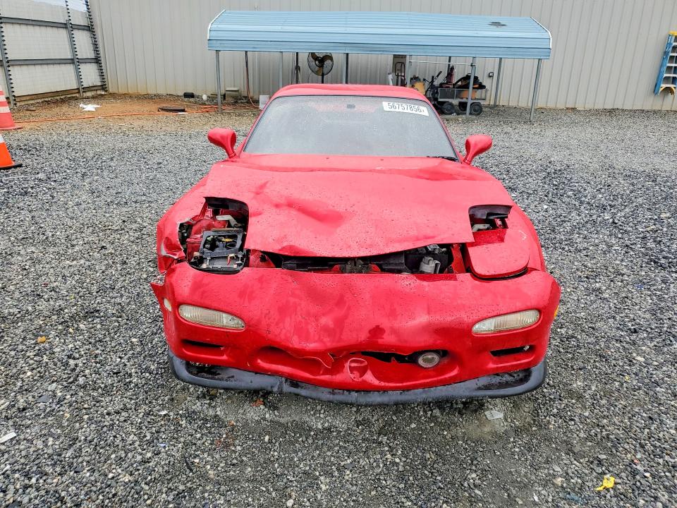 1993 Mazda Rx7 მანქანა იყიდება აუქციონზე, vin: FD3S113642, აუქციონის ნომერი: 56757856