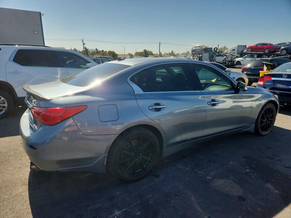 Продаж на аукціоні авто 2017 Infiniti Q50, vin: JN1EV7ARXHM840758, номер лоту: 58252816