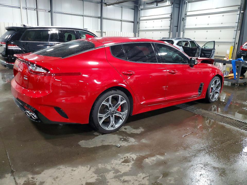 58625506 :رقم المزاد ، KNAE35LC6M6092134 vin ، 2021 Kia Stinger مزاد بيع