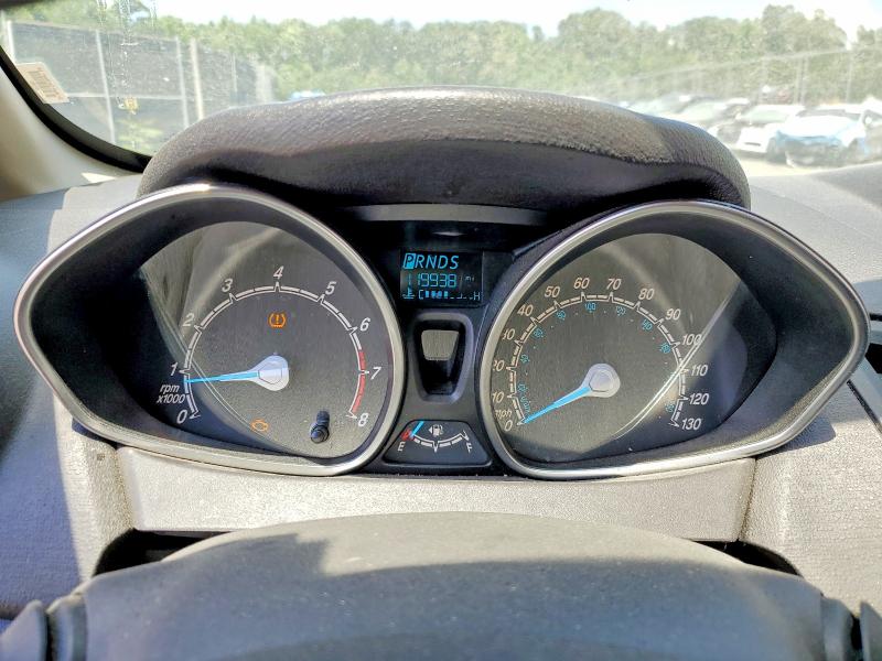 2017 Ford Fiesta მანქანა იყიდება აუქციონზე, vin: 3FADP4BJ8HM101019, აუქციონის ნომერი: 61218486