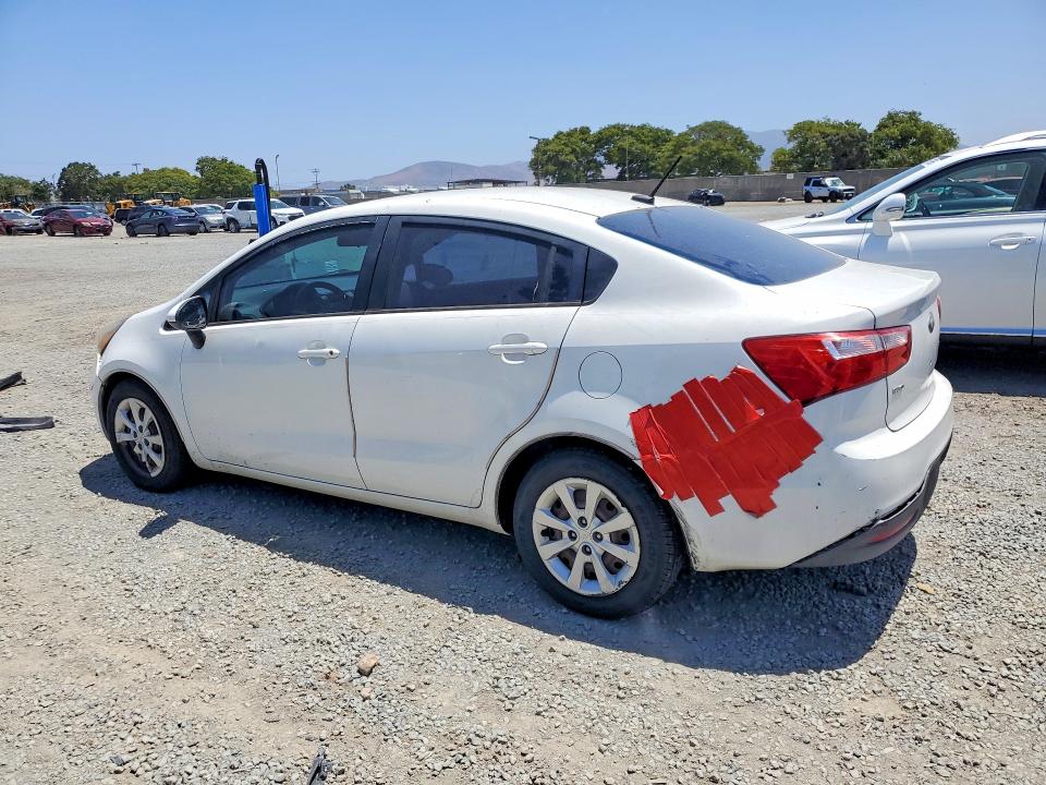 Продажа на аукционе авто 2013 Kia Rio, vin: KNADM4A34D6242991, номер лота: 59012786