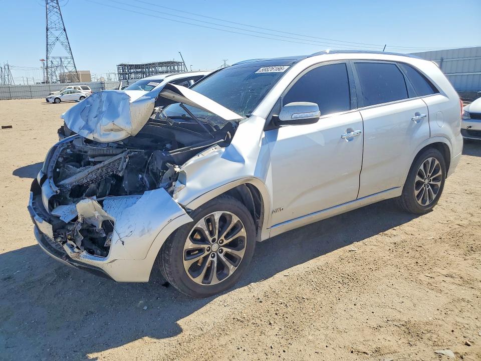 58826166 :رقم المزاد ، 5XYKWDA79EG446708 vin ، 2014 Kia Sorento مزاد بيع