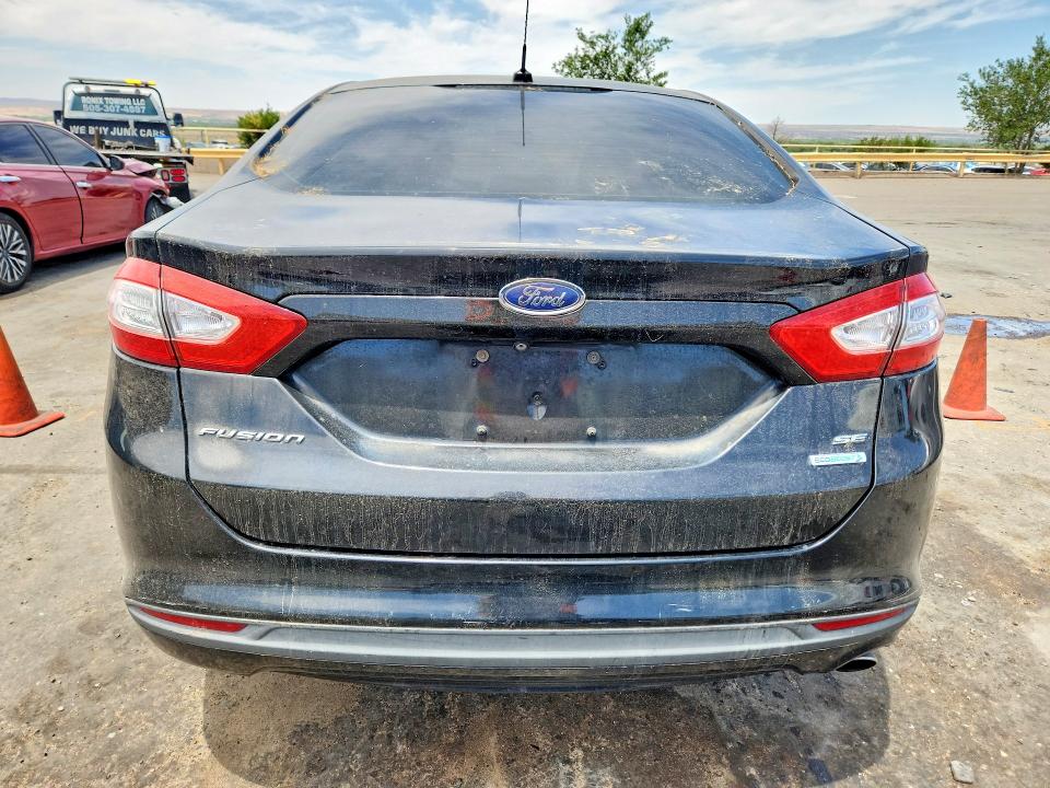 58133176 :رقم المزاد ، 3FA6P0HD6GR227772 vin ، 2016 Ford Fusion مزاد بيع