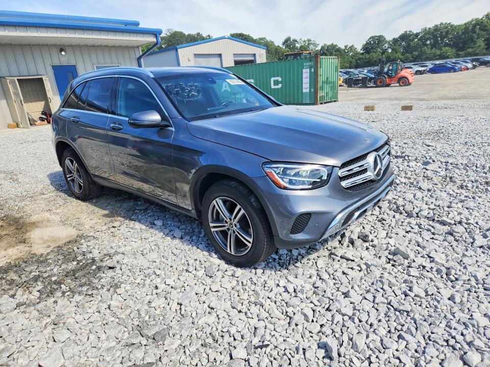 58701456 :رقم المزاد ، W1N0G8DB2MV263436 vin ، 2021 Mercedes-benz Glc مزاد بيع