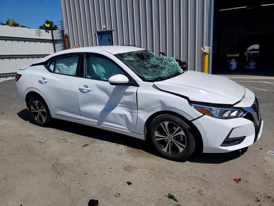 56150626 :رقم المزاد ، 3N1AB8CV4PY237873 vin ، 2023 Nissan Sentra مزاد بيع