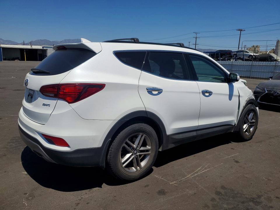Продаж на аукціоні авто 2018 Hyundai Santa Fe Sport, vin: 5NMZU3LB3JH052816, номер лоту: 57242656