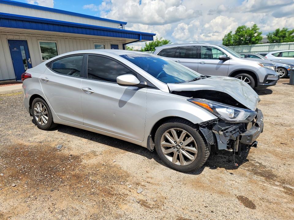 Продаж на аукціоні авто 2015 Hyundai Elantra, vin: 5NPDH4AE3FH618954, номер лоту: 57696176