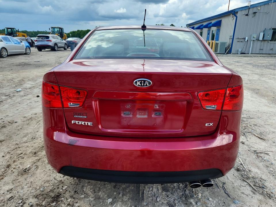 58504466 :رقم المزاد ، KNAFU4A20C5510133 vin ، 2012 Kia Forte مزاد بيع
