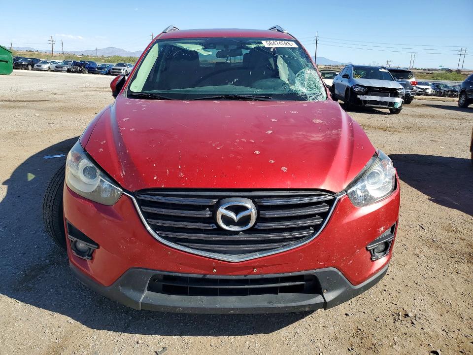 Aukcja sprzedaży 2016 Mazda Cx-5, vin: JM3KE4DY4G0821282, numer aukcji: 58474586