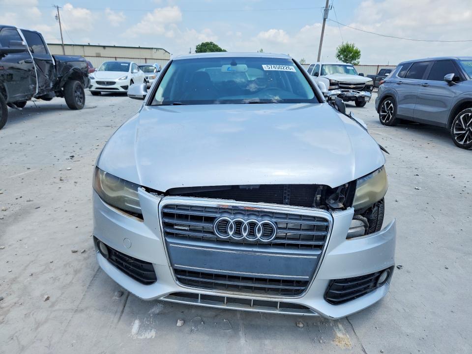 57450226 :رقم المزاد ، WAUSF78K39A078573 vin ، 2009 Audi A4 مزاد بيع