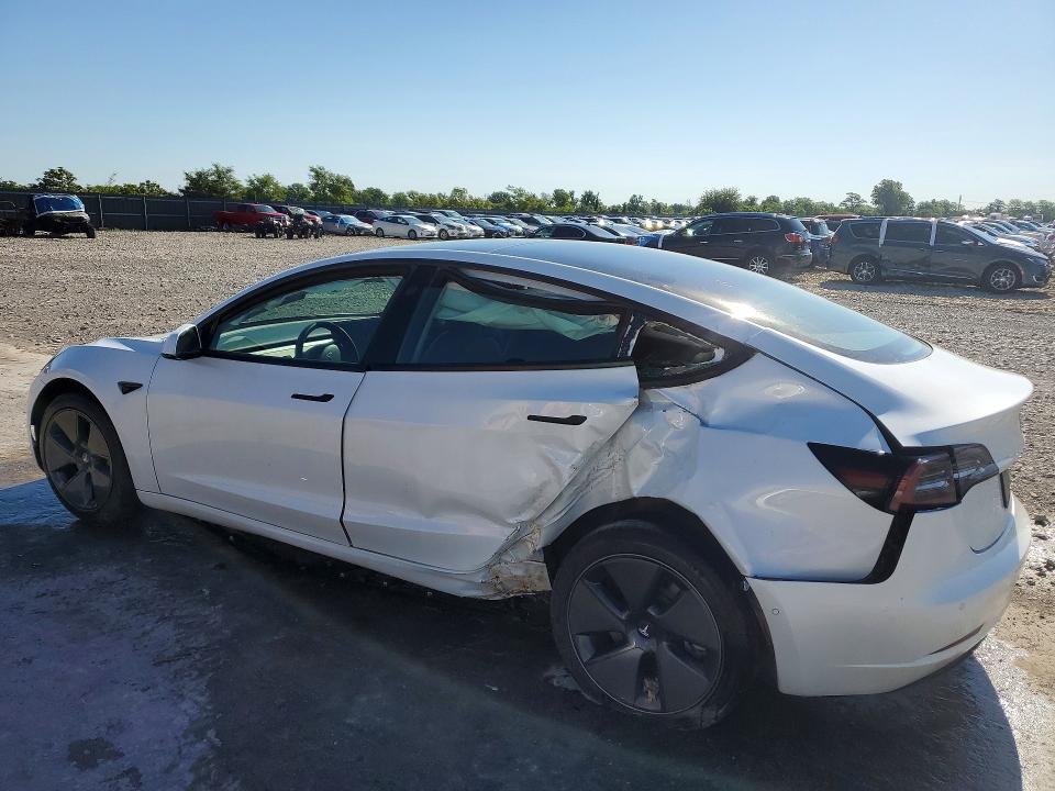 Продаж на аукціоні авто 2021 Tesla Model 3, vin: 5YJ3E1EA8MF913327, номер лоту: 57354766