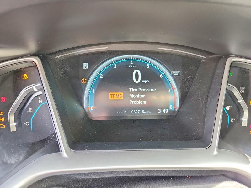 58490396 :رقم المزاد ، 2HGFC2F77HH556056 vin ، 2017 Honda Civic مزاد بيع