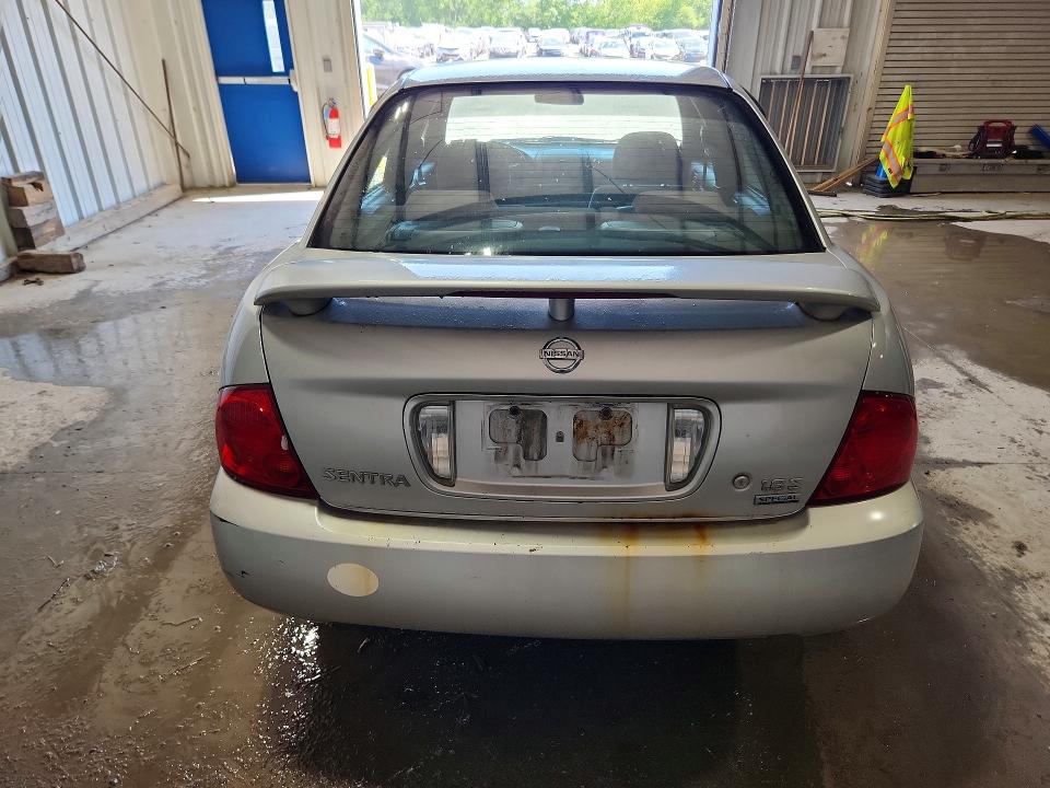 Продажа на аукционе авто 2006 Nissan Sentra, vin: 3N1CB51D36L623293, номер лота: 56299256