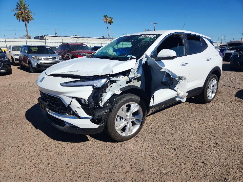 2026 Buick Encore Gx მანქანა იყიდება აუქციონზე, vin: KL4AMBSL1TB107864, აუქციონის ნომერი: 59178946