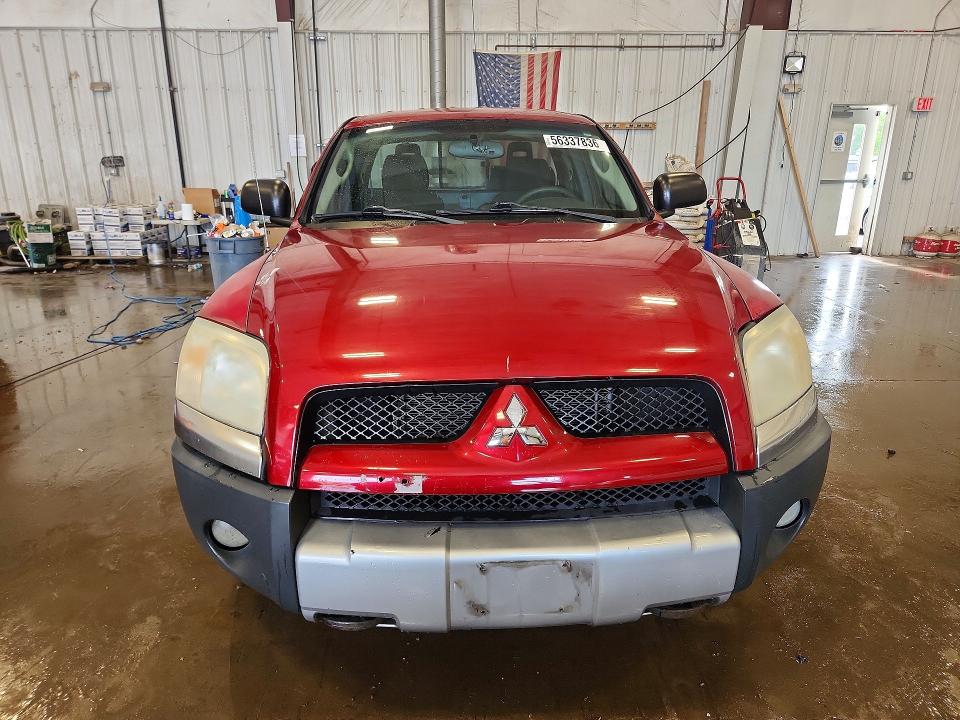 56337836 :رقم المزاد ، 1Z7HT32N76S543108 vin ، 2006 Mitsubishi Raider مزاد بيع