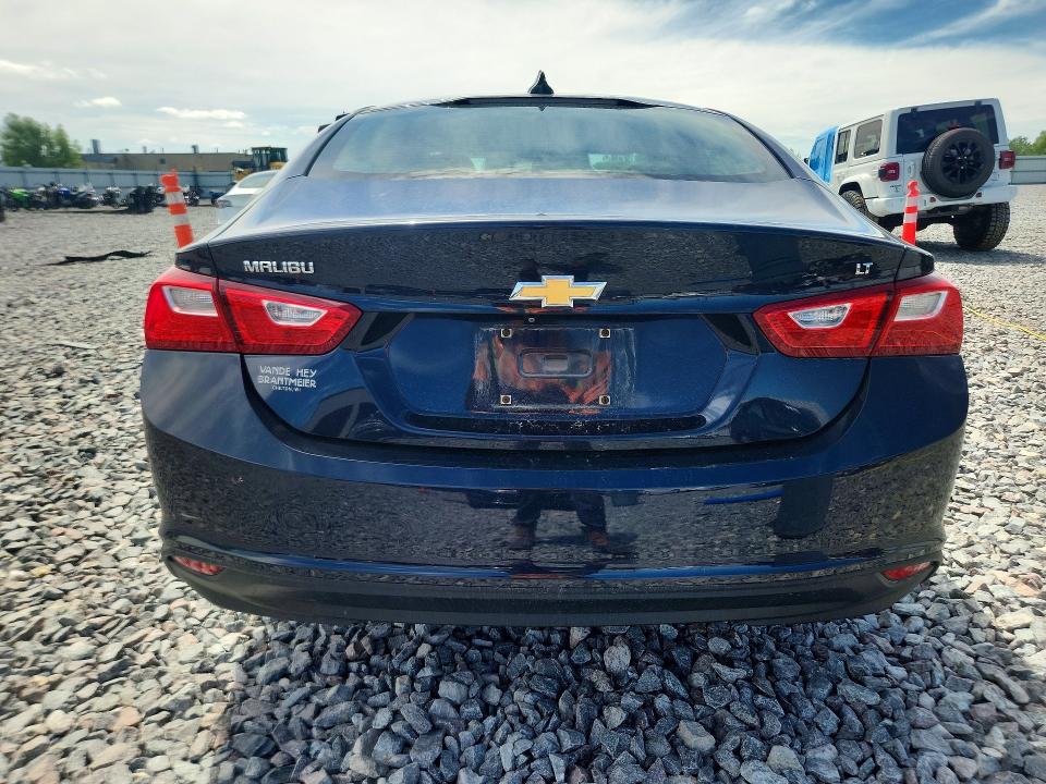 2016 Chevrolet Malibu მანქანა იყიდება აუქციონზე, vin: 1G1ZE5ST7GF202962, აუქციონის ნომერი: 58226716