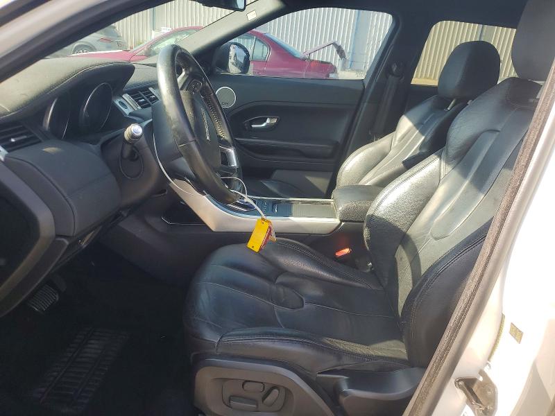 2015 Land Rover Range Rover Evoque მანქანა იყიდება აუქციონზე, vin: SALVP2BG0FH991386, აუქციონის ნომერი: 58725046