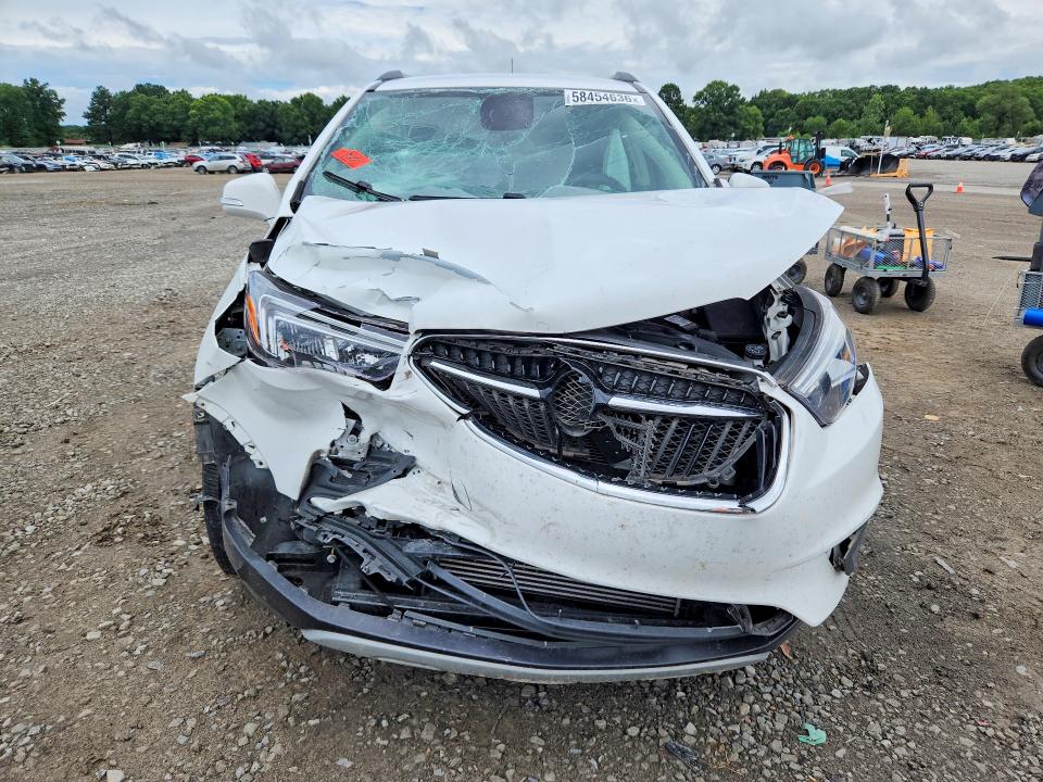58454636 :رقم المزاد ، KL4CJASB0KB745847 vin ، 2019 Buick Encore مزاد بيع
