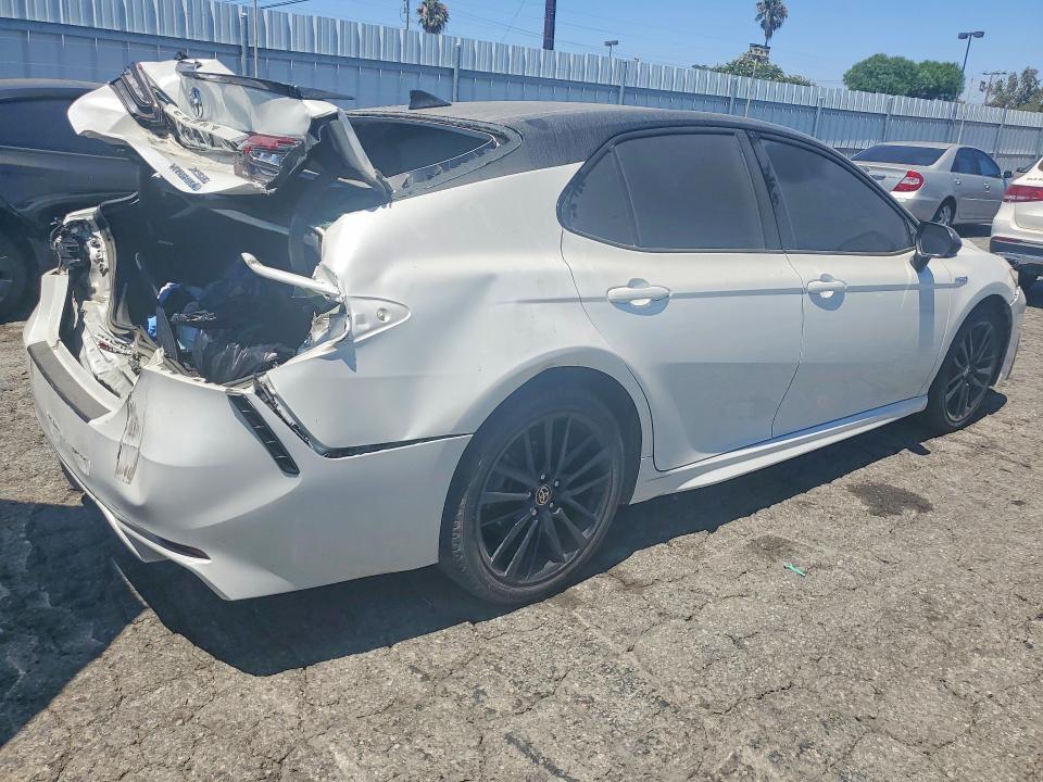 Продажа на аукционе авто 2021 Toyota Camry, vin: 4T1K31AK1MU024159, номер лота: 58473586