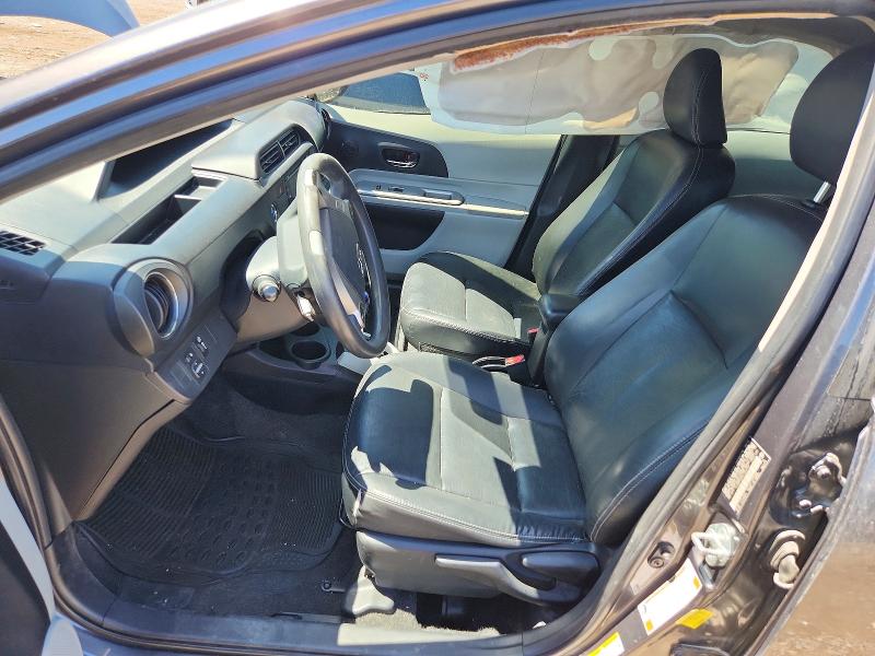 Продажа на аукционе авто 2012 Toyota Prius C, vin: JTDKDTB35C1023150, номер лота: 56176136