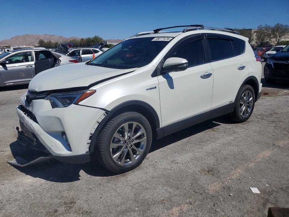 Продаж на аукціоні авто 2017 Toyota Rav4 Hv, vin: JTMDJREV2HD124041, номер лоту: 58077476