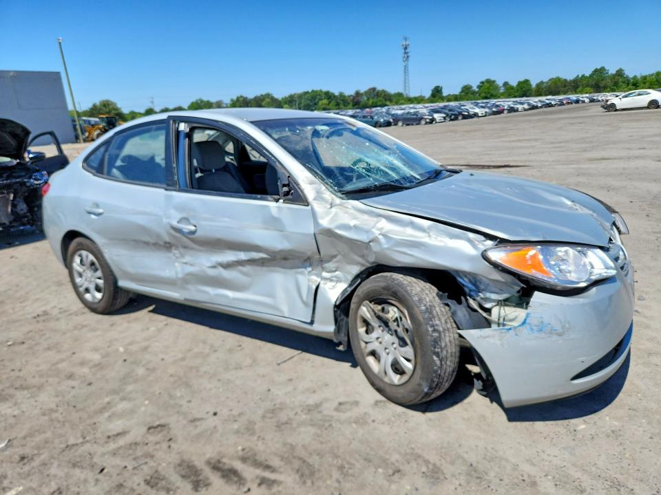 2010 Hyundai Elantra მანქანა იყიდება აუქციონზე, vin: KMHDU4AD8AU972742, აუქციონის ნომერი: 55792696