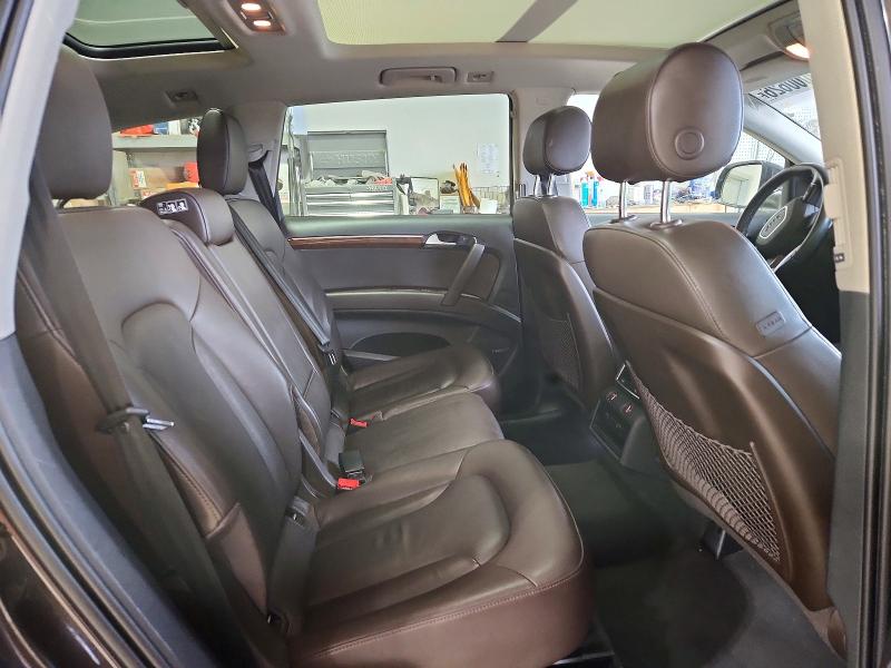 2015 Audi Q7 მანქანა იყიდება აუქციონზე, vin: WA1LGAFE5FD009726, აუქციონის ნომერი: 58000626