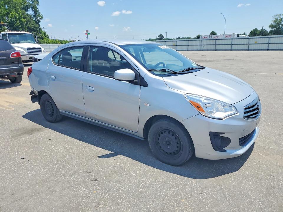 56224356 :رقم المزاد ، ML32F3FJ3KHF12838 vin ، 2019 Mitsubishi Mirage مزاد بيع
