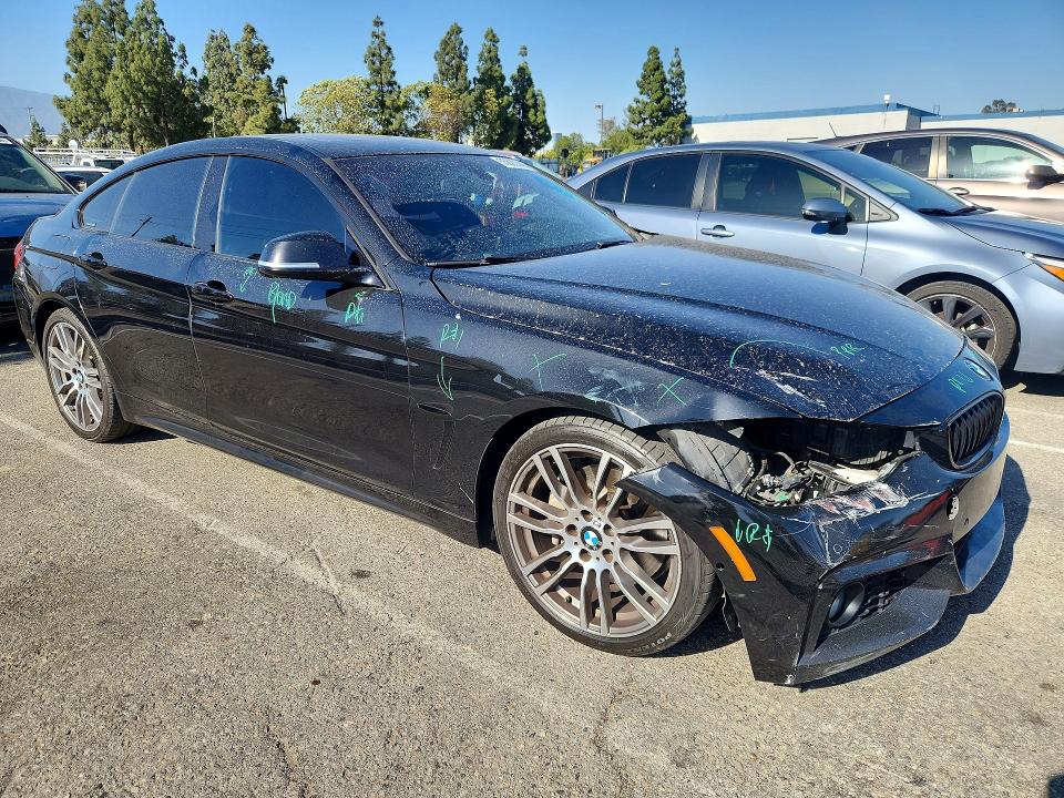 55622346 :رقم المزاد ، WBA4F7C55HG438464 vin ، 2017 Bmw 430i مزاد بيع
