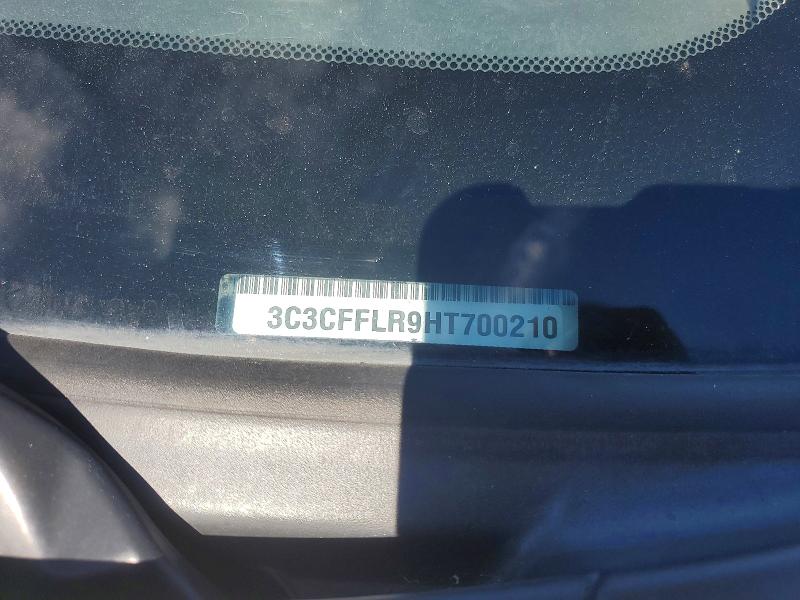 Продаж на аукціоні авто 2017 Fiat 500, vin: 3C3CFFLR9HT700210, номер лоту: 56798466