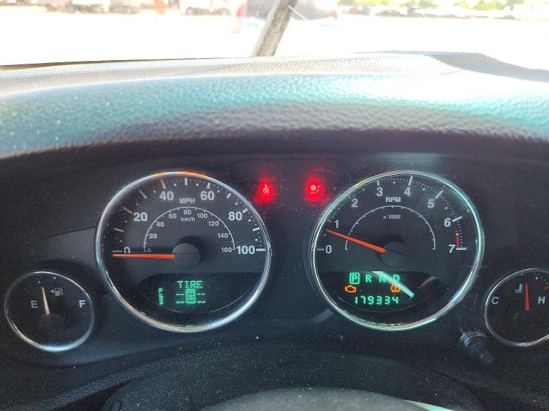 2013 Jeep Wrangler Unlimited მანქანა იყიდება აუქციონზე, vin: 1C4BJWDG9DL654614, აუქციონის ნომერი: 58082146