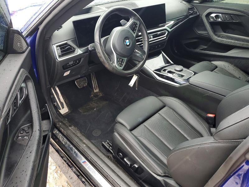 Продаж на аукціоні авто 2024 Bmw M240xi, vin: 3MW53CM00R8E73812, номер лоту: 56542346