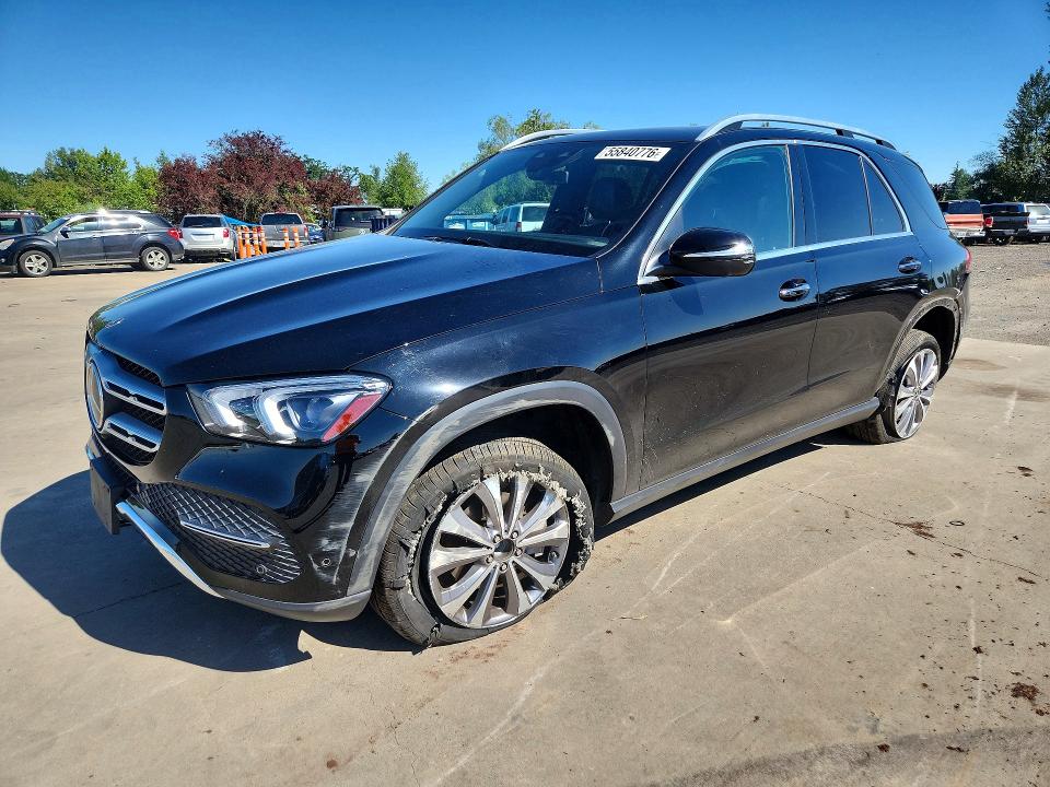 Aukcja sprzedaży 2021 Mercedes-benz Gle, vin: 4JGFB4KB5MA504842, numer aukcji: 55840776