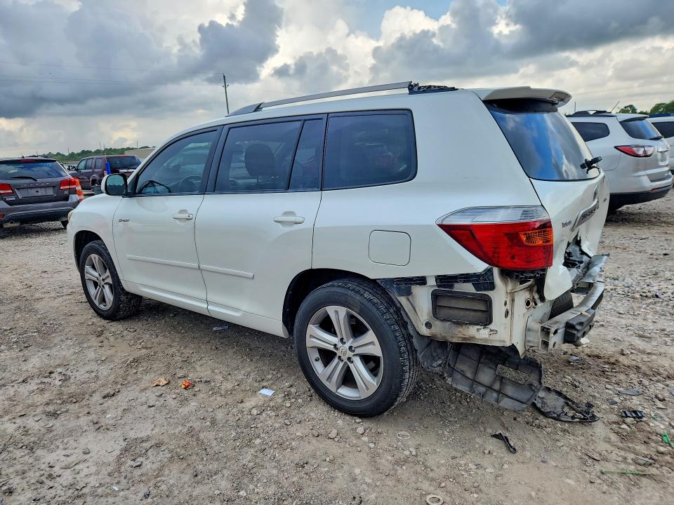 Aukcja sprzedaży 2008 Toyota Highlander, vin: JTEDS43AX82029895, numer aukcji: 55727996