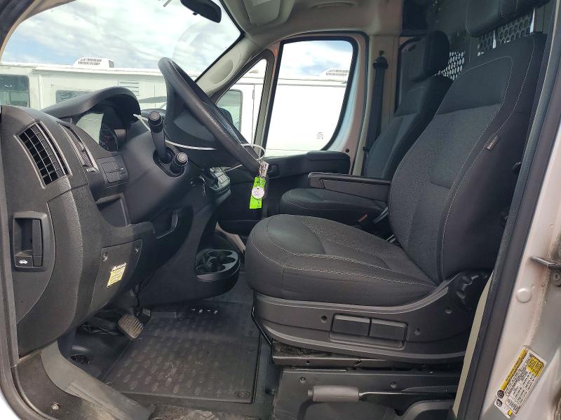 55555036 :رقم المزاد ، 3C6TRVAG2KE543914 vin ، 2019 Ram Promaster 1500 مزاد بيع