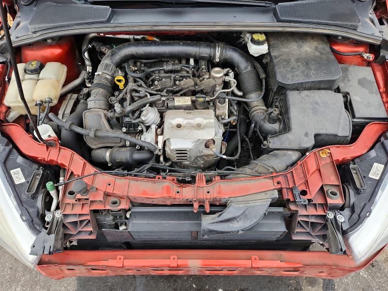 57725036 :رقم المزاد ، 1FADP3FEXJL281800 vin ، 2018 Ford Focus مزاد بيع