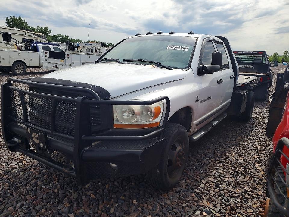 Продажа на аукционе авто 2006 Dodge Ram 3500, vin: 3D7MX48C66G260514, номер лота: 57364306