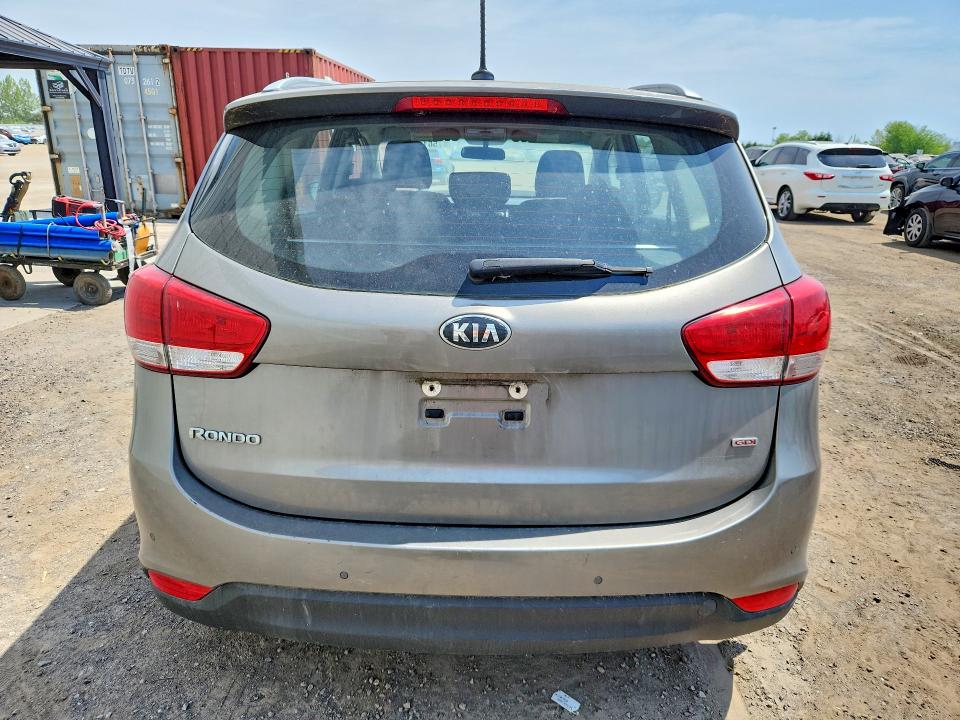 56105396 :رقم المزاد ، KNAHT8A36E7060376 vin ، 2014 Kia Rondo مزاد بيع