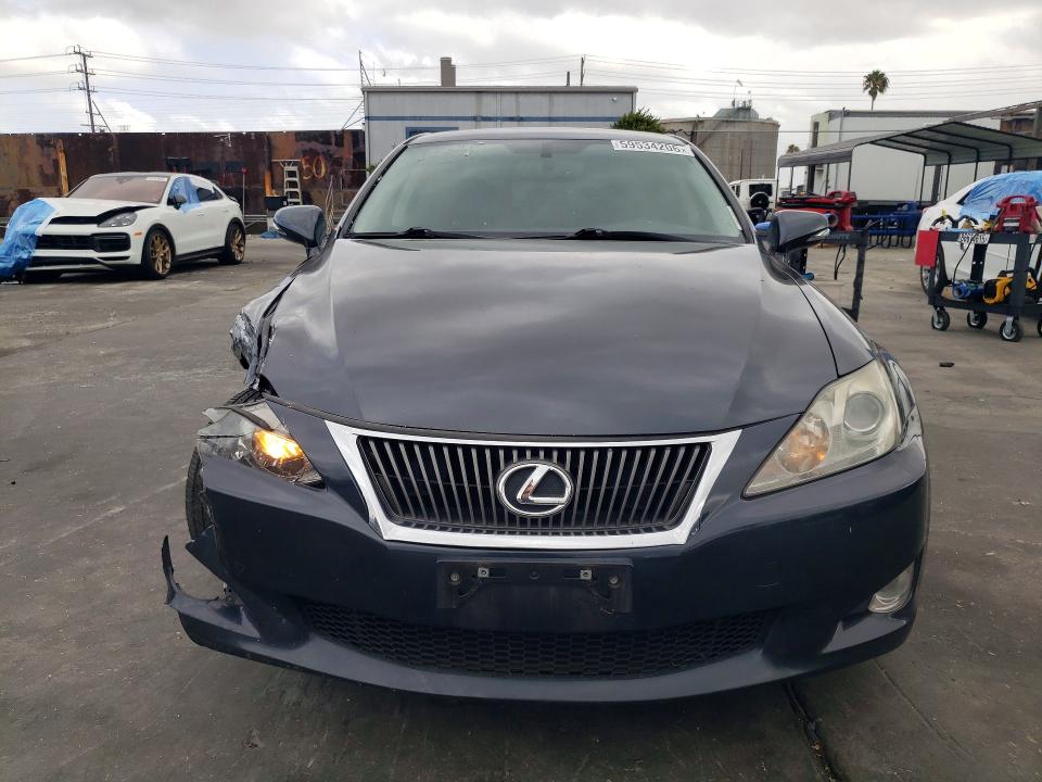 Aukcja sprzedaży 2010 Lexus Is, vin: JTHBF5C24A2094325, numer aukcji: 59534206