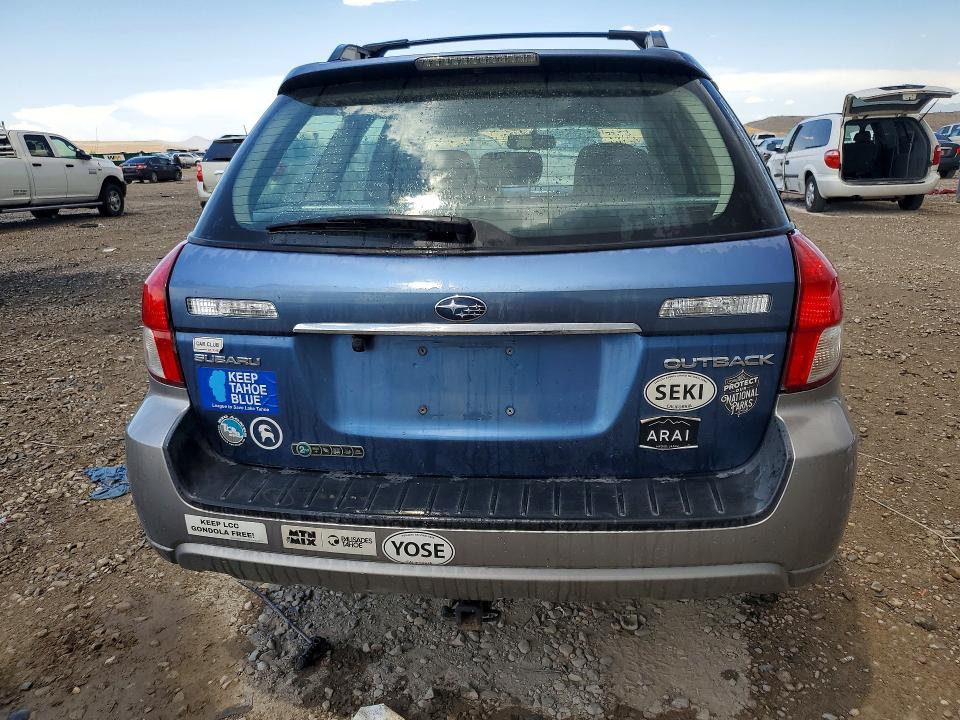Продаж на аукціоні авто 2009 Subaru Outback, vin: 4S4BP61CX96321288, номер лоту: 59019886