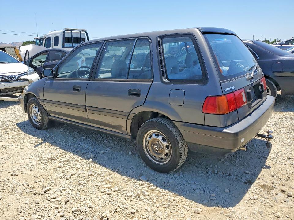 53293516 :رقم المزاد ، JHMEE2754MS000872 vin ، 1991 Honda Civic مزاد بيع