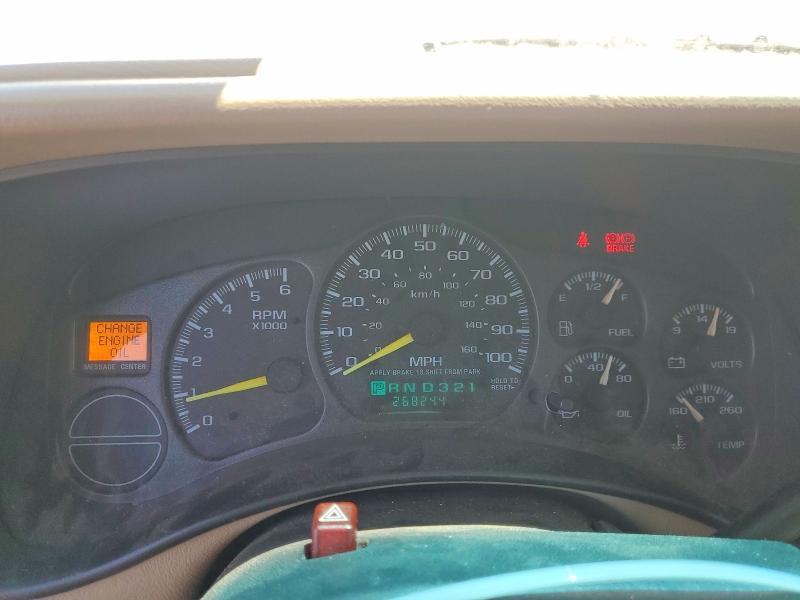 58824216 :رقم المزاد ، 1GNEK13T11J223033 vin ، 2001 Chevrolet Tahoe مزاد بيع