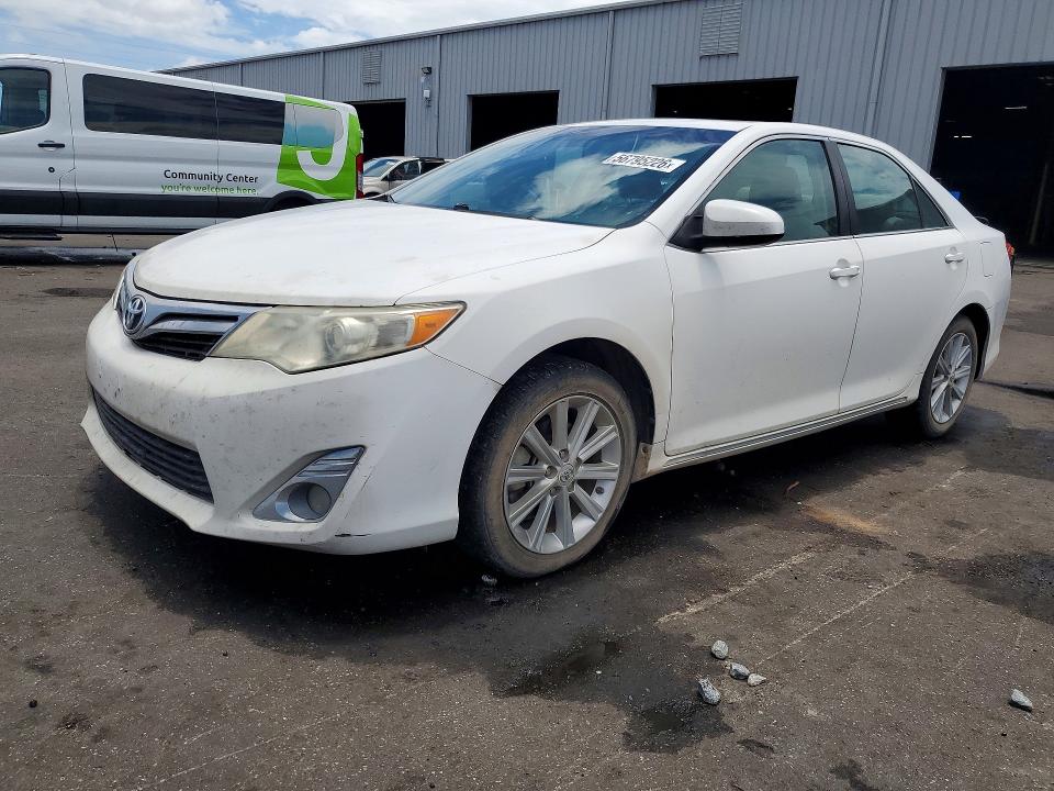 Auction sale of the 2012 Toyota Camry, vin: 4T1BK1FK8CU521784, lot number: 56795226