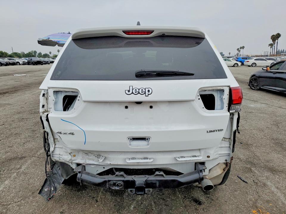 Продаж на аукціоні авто 2021 Jeep Grand Cherokee, vin: 1C4RJFBG2MC817377, номер лоту: 58521136