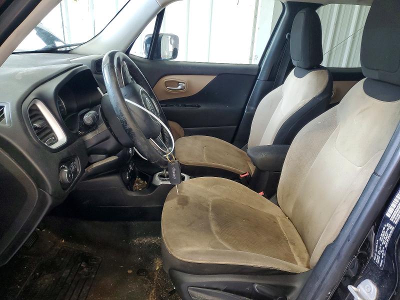 58229716 :رقم المزاد ، ZACCJBBT0FPB59589 vin ، 2015 Jeep Renegade مزاد بيع
